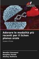 Adorare le modalità più recenti per il lichen planus orale 6207307755 Book Cover