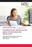 Auditoría de información para el proceso de Dirección 6203032794 Book Cover