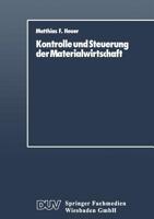 Kontrolle Und Steuerung Der Materialwirtschaft 3824400006 Book Cover