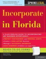 Incorporate in Florida 157248540X Book Cover