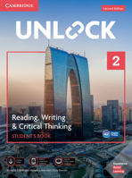 Unlock Level 2 Reading, Writing, & Critical Thinking Student's Book, Mob App and Online Workbook w/ Downloadable Video 1108690270 Book Cover