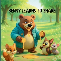 BENNY LEARNS TO SHARE B0FHK2LVLF Book Cover