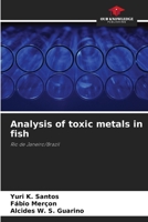 Analysis of toxic metals in fish 6208597013 Book Cover