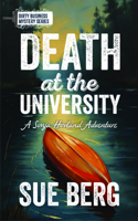 Death at the University 1969183098 Book Cover