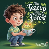 The Teacup That Grew a Forest | Kids Story Book | Kids Picture Book: A Gentle Story About Caring, Patience, and Growing Magic from Small Beginnings for Kids Ages 3–10 B0G6WJ2F44 Book Cover