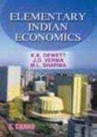 Elementary Indian Economics 8121910838 Book Cover