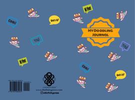 My Shiba Inu Doodling Journal. Left Page is for Doodling/Sketch and Right Page is for Writing 6 x 9: Mini Shiba Inus Chillin' on a Skateboard ... Inu Chillin' on a Skateboard Drinking Boba) 195758503X Book Cover