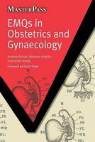 EMQs in Obstetrics and Gynaecology (Master Pass) 1846190312 Book Cover