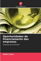 Oportunidades de financiamento das empresas 6202862084 Book Cover