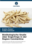 Bioökologische Studie über Engerlinge in der Region Constantine: Verwendung der Borsten des Analschildes zur Bestimmung der inventarisierten Arten 6206257355 Book Cover