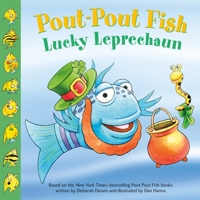 Pout-Pout Fish: Lucky Leprechaun 0374310548 Book Cover