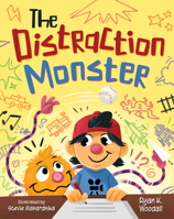 The Distraction Monster 1612547125 Book Cover