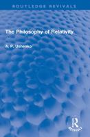 The Philosophy of Relativity 1032270446 Book Cover