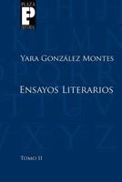Ensayos literarios, tomo 2 150276380X Book Cover