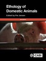 The Ethology of Domestic Animals 0851996027 Book Cover