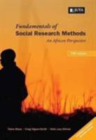 Fundamentals of social research methods 070218683X Book Cover