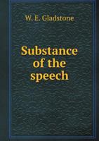 Substance of the Affairs of Greece, and the Foreign Policy of the Administration 052690366X Book Cover