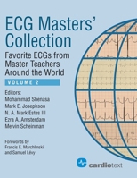 ECG Masters Collection, Volume 2: Favorite ECGs from Master Teachers Around the World 1942909209 Book Cover