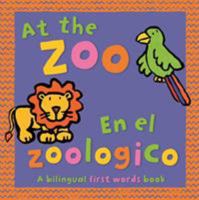 At the Zoo (Kingfisher Board Books) 0753474506 Book Cover