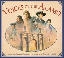 Voices of the Alamo 1589802225 Book Cover