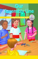 Nuestra Linea de Montaje: Trabajar Al Mismo Tiempo (Our Assembly Line: Working at the Same Time) 1508137536 Book Cover