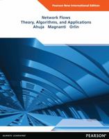 Network Flows: Pearson New International Edition: Theory, Algorithms, and Applications 1292042702 Book Cover
