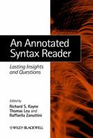 An Annotated Syntax Reader: Lasting Insights and Questions 0631235892 Book Cover