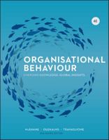 Organizationl Behavior 0071016260 Book Cover
