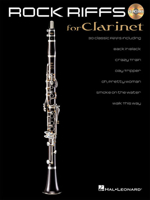 Rock Riffs for Clarinet [With CD (Audio)] 1423462149 Book Cover