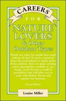 Careers for Nature Lovers & Other Outdoor Types 0071482180 Book Cover