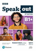 Speakout 3ed B1+ Students Book and eBook with Online Practice Split 2 1292418656 Book Cover