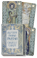 Alfons Maria Mucha Oracle Cards 0738774537 Book Cover
