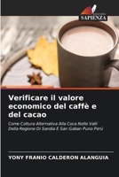 Verificare il valore economico del caffè e del cacao 6205660539 Book Cover