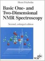Basic One- and Two-Dimensional NMR Spectroscopy, 2.eE 3527290591 Book Cover