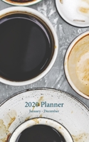 2020 Planner January - December : A Monthly and Weekly Planner Starting from January 1st to December 31st 2020, Covers Calendars for 2019, 2020, 2021, 12 Monthly Calendar Spreads and 53 Weekly Spreads 1712216376 Book Cover