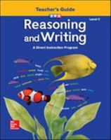 Reasoning and Writing: Additional Teacher's Guide 0026847760 Book Cover
