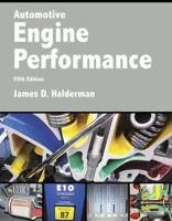 Automotive Engine Performance [with NATEF Correlated Task Sheets] 0131989359 Book Cover