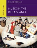 Anthology for Music in the Renaissance 0393920194 Book Cover