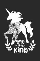 One of a Kinb: unicorn journal, unicorn notebook, unicorn journal amazon, unicorn journal with lock, unicorn journal for girls, unicorn journal book, unicorn journal of activity, unicorn journal sketc 1695555171 Book Cover