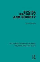 Social Security and Society 1138600601 Book Cover