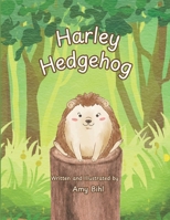 Harley Hedgehog B0FG33X28L Book Cover