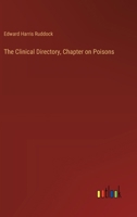 The Clinical Directory, Chapter on Poisons 3385386691 Book Cover