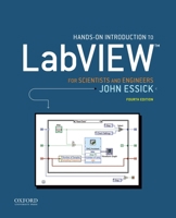 Hands-On Introduction to LabVIEW for Scientists and Engineers 0199925151 Book Cover