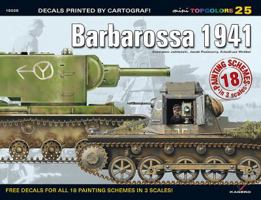 Barbarossa 1941 8362878045 Book Cover