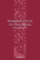 Reminiscences of the Opera 1016111231 Book Cover