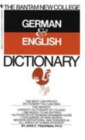 Bantam New College German/English Dictionary (Bantam New College Dictionary Series) 0553280880 Book Cover
