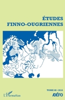 Etudes finno-ougriennes: N°48 (French Edition) 2343124639 Book Cover
