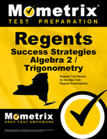 Regents Success Strategies Algebra 2/Trigonometry Study Guide: Regents Test Review for the New York Regents Examinations 1630948691 Book Cover