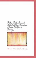 Fifty-Fifth Annual Report of the Hawaiian Mission Children's Society 0554938723 Book Cover