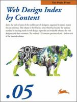 Web Design Index by Content.05 [With CDROM] 9057681501 Book Cover